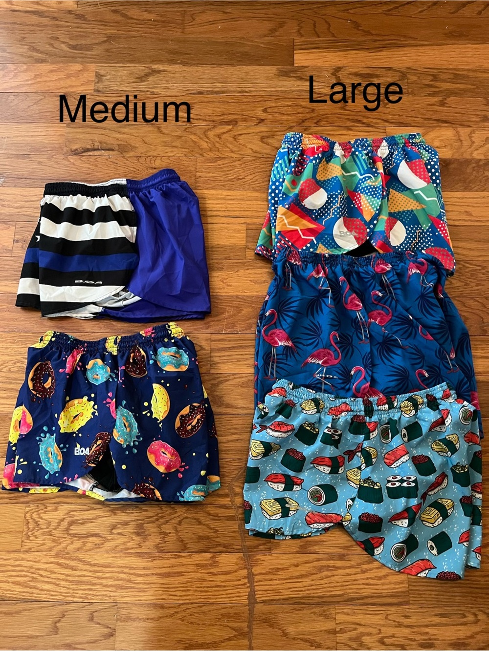Men’s BOA running shorts